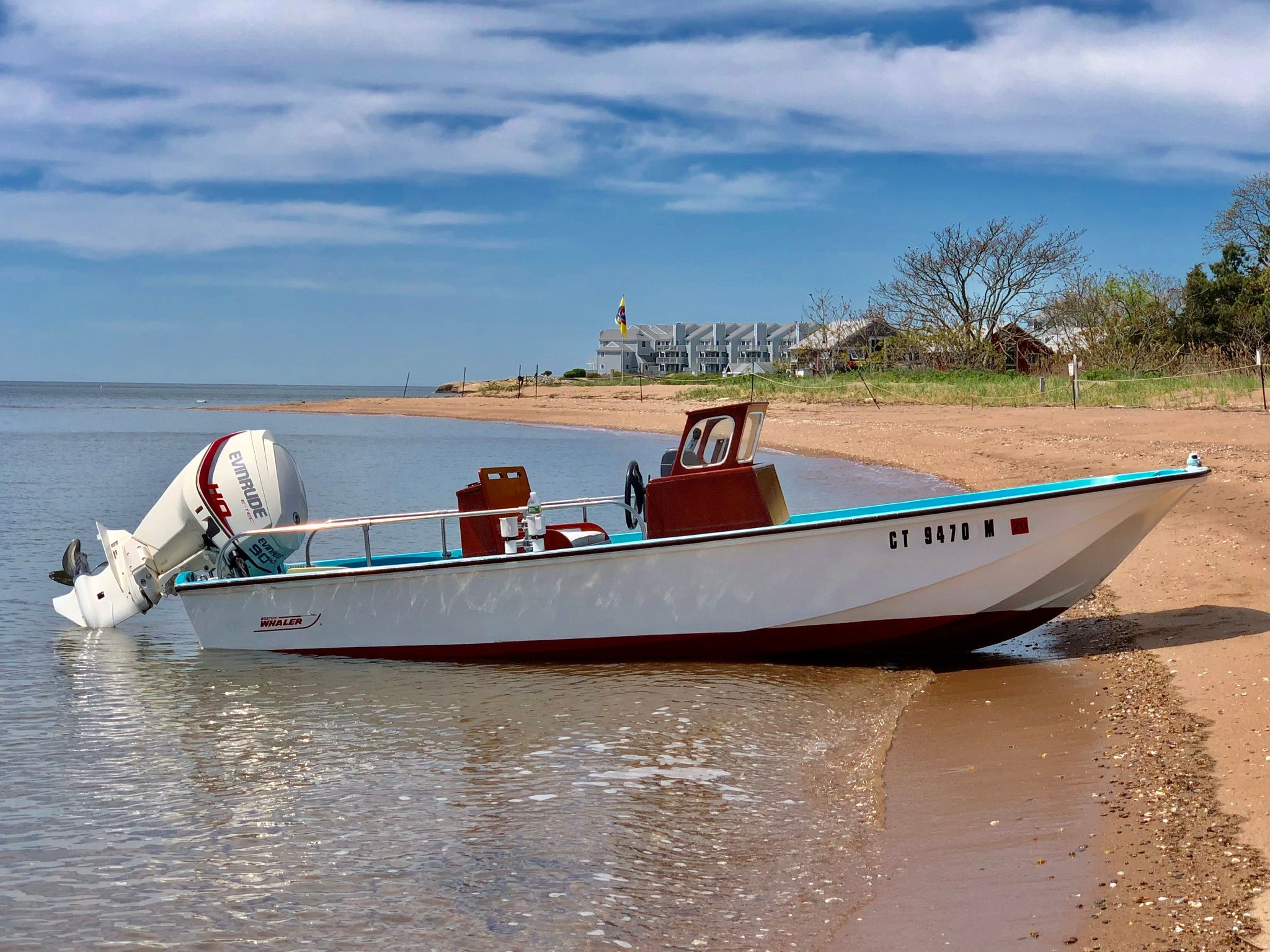 1969 Boston whaler fishing boat - Boats - Granby, Connecticut