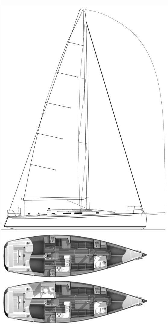 ETAP 38i - sailboatdata