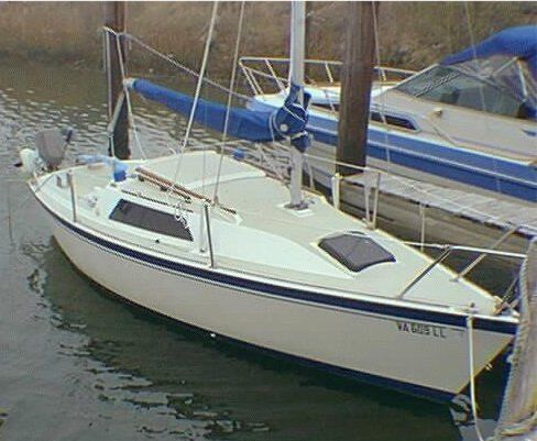 o'day 222 sailboat review