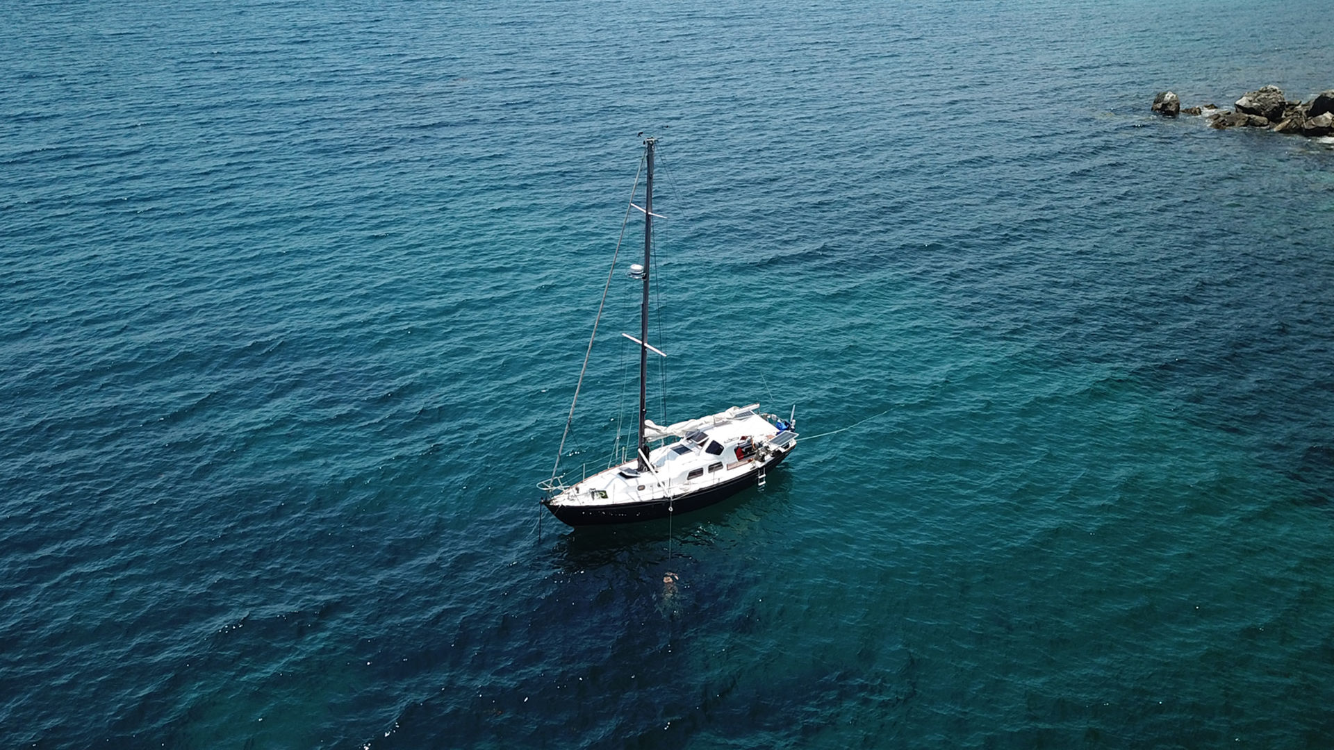 SV Triteia , Whitby 30' Harbormoor