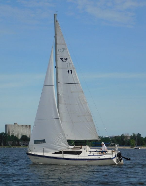 TANZER 25: Reviews, Specifications, Built, Engine | HarborMoor