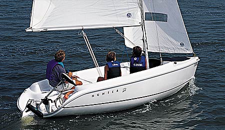 hunter 170 sailboat owners manual