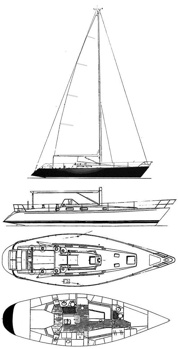 frers 45 yacht