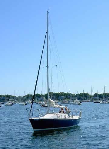 quickstep 21 sailboat review