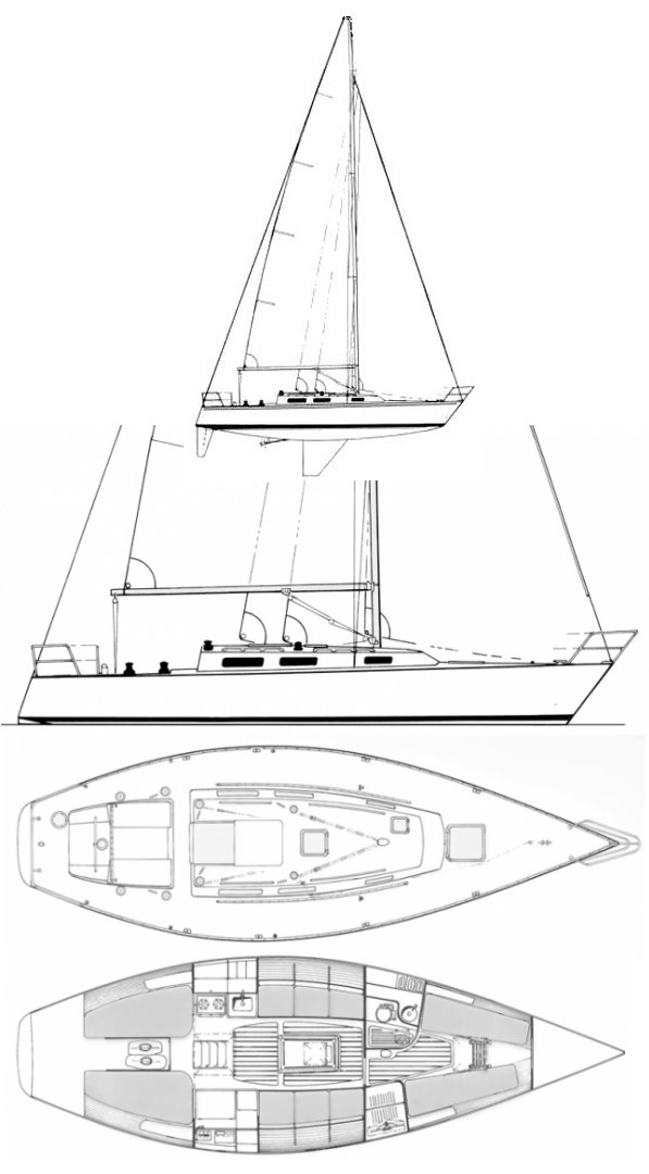 j 36 sailboat specs