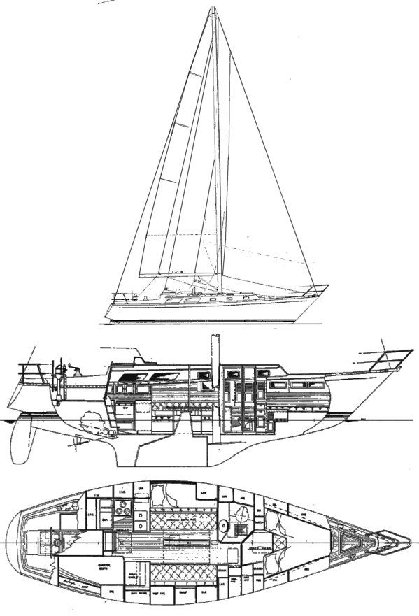 LITTLE HARBOR 38 Reviews, Specifications, Built, Engine HarborMoor