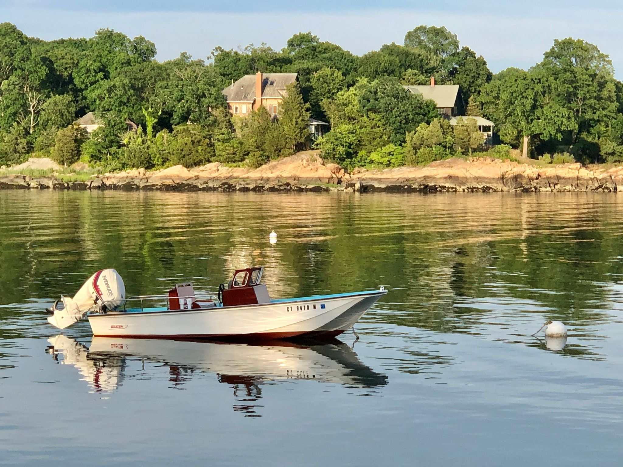 1969 Boston whaler fishing boat - Boats - Granby, Connecticut