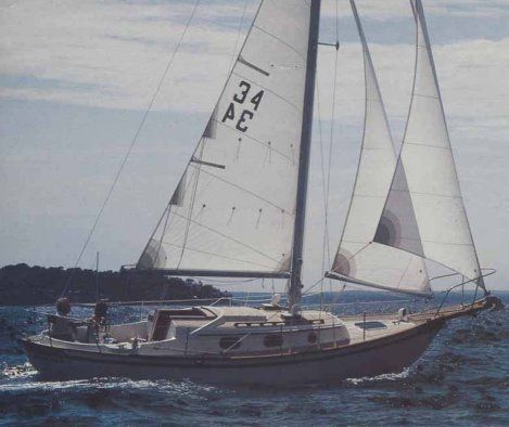 southern cross 28 sailboat review