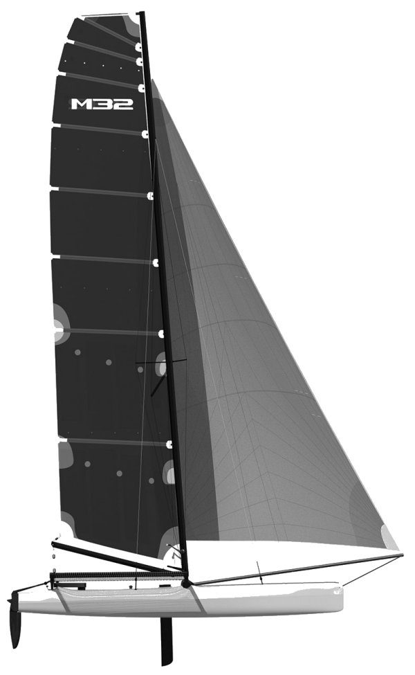 marstrom 32 catamaran