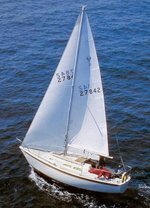 ericson sailboat reviews