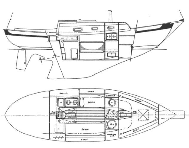 southern cross 28 sailboat review