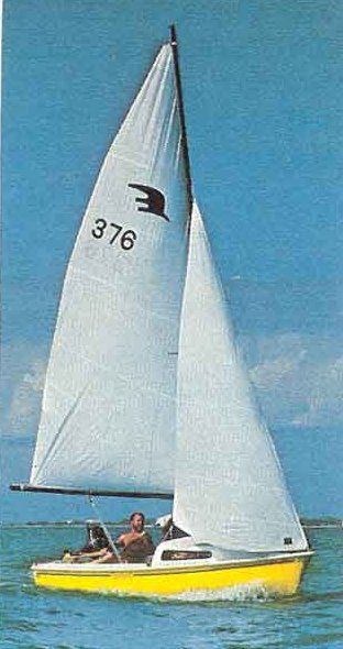 amf sunbird sailboat review