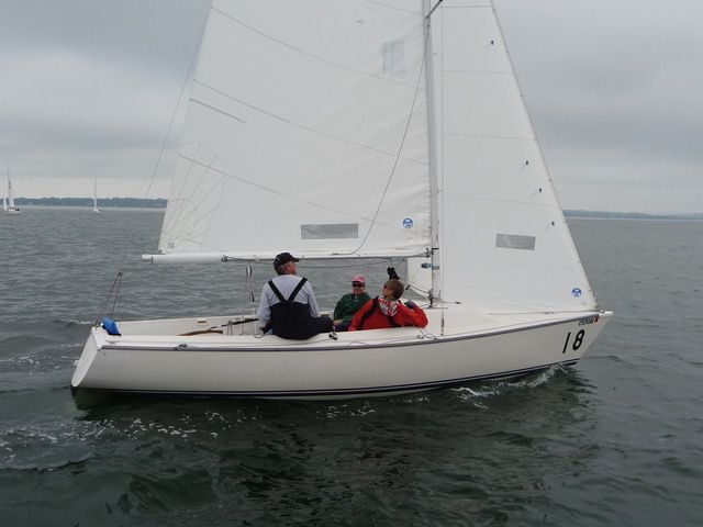 sonar sailboat review