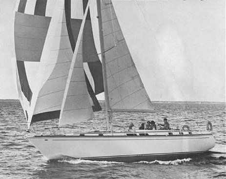 gulfstar 44 sailboat review