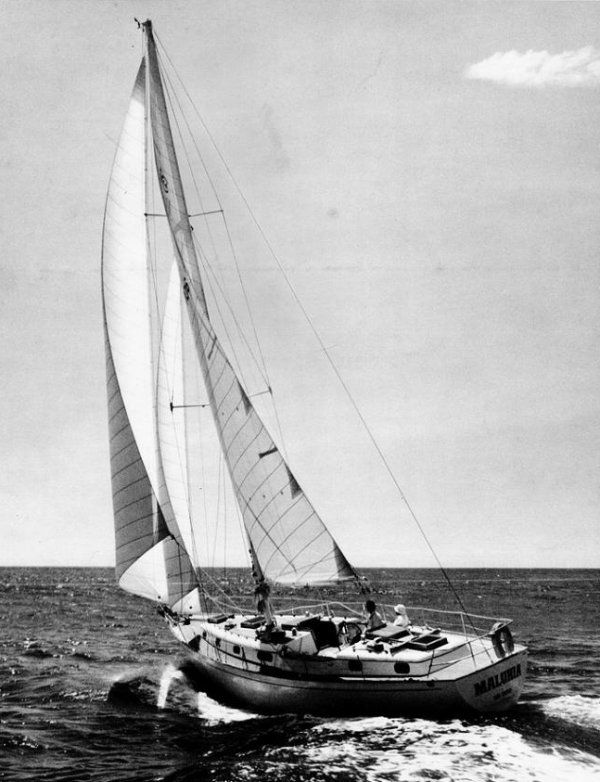 kelly peterson 44 sailboat