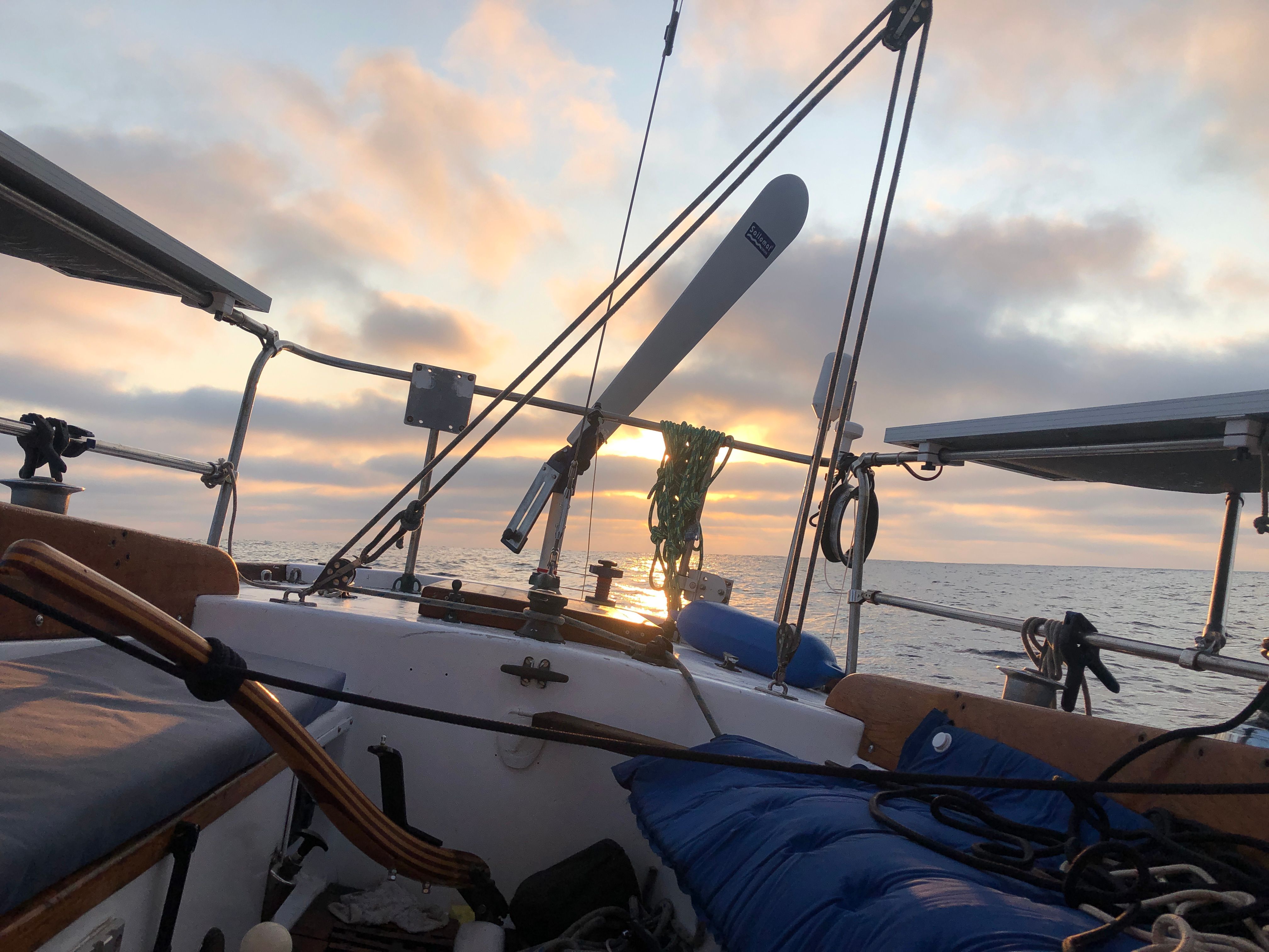 SV Triteia , Whitby 30' Harbormoor