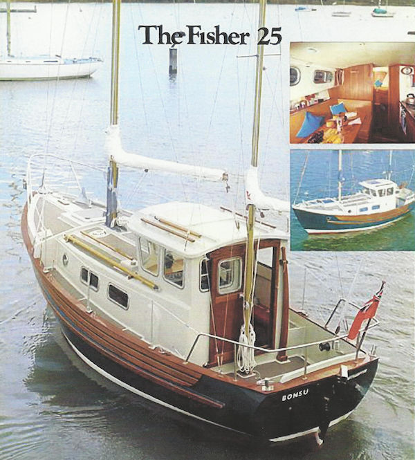 fisher 25 sailboat review