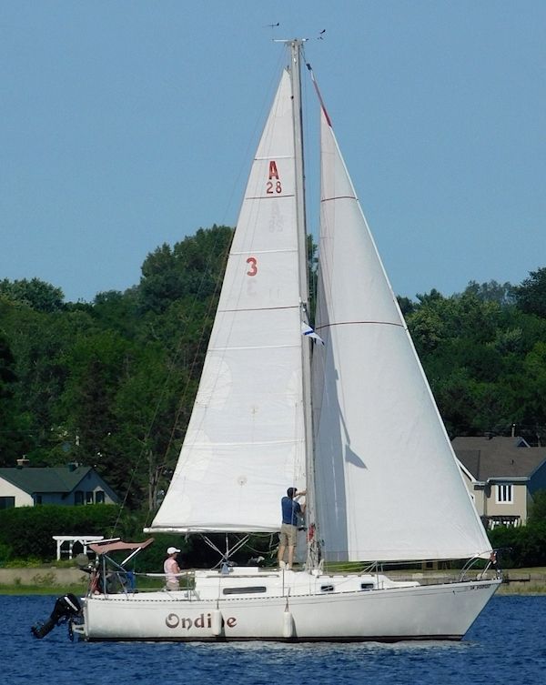 aloha 28 sailboat review