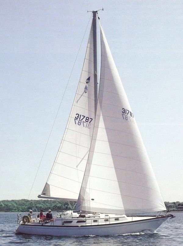 bristol 38.8 sailboat review