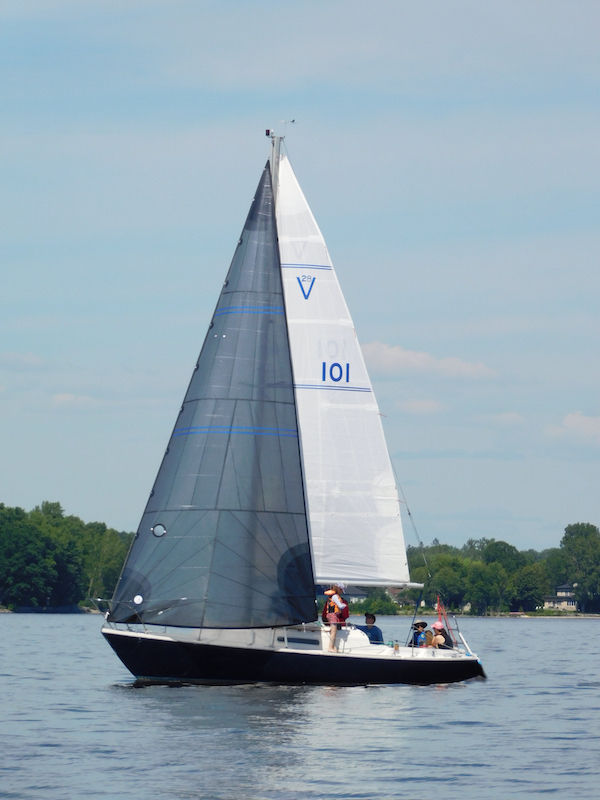 viking 28 sailboat review