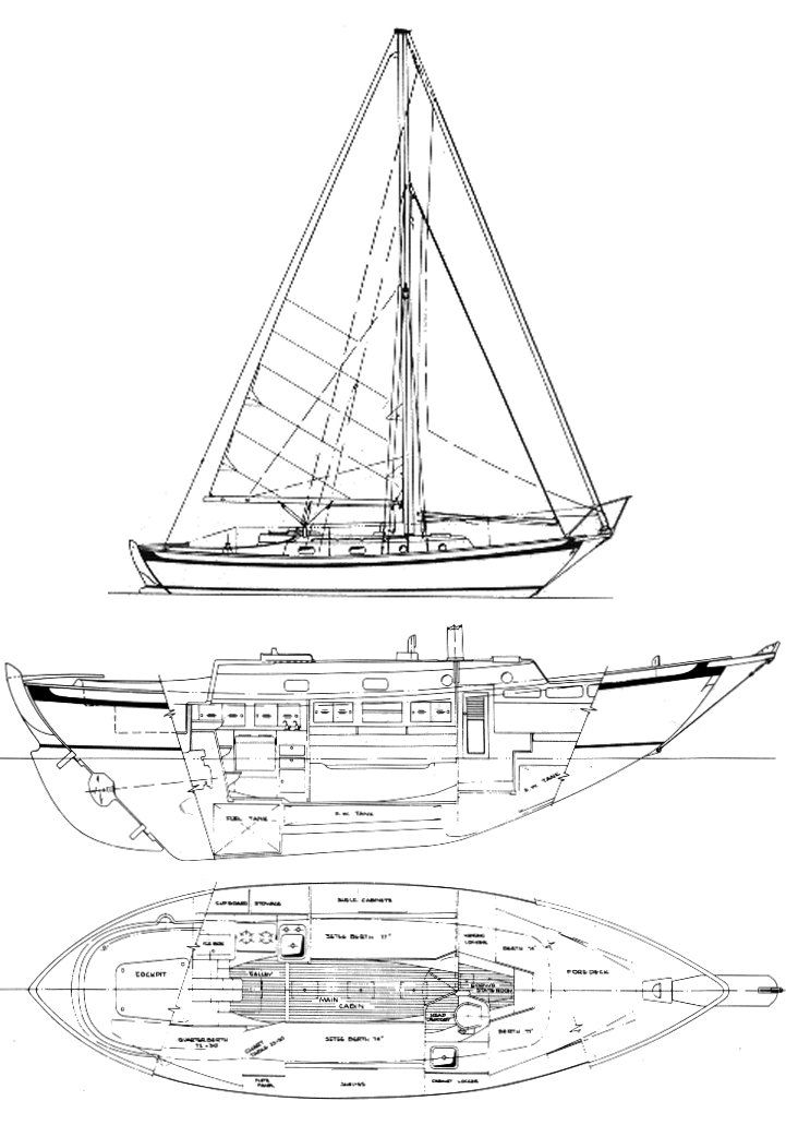 southern cross 31 sailboat review