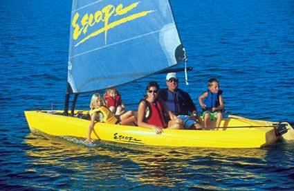 escape rumba sailboat review