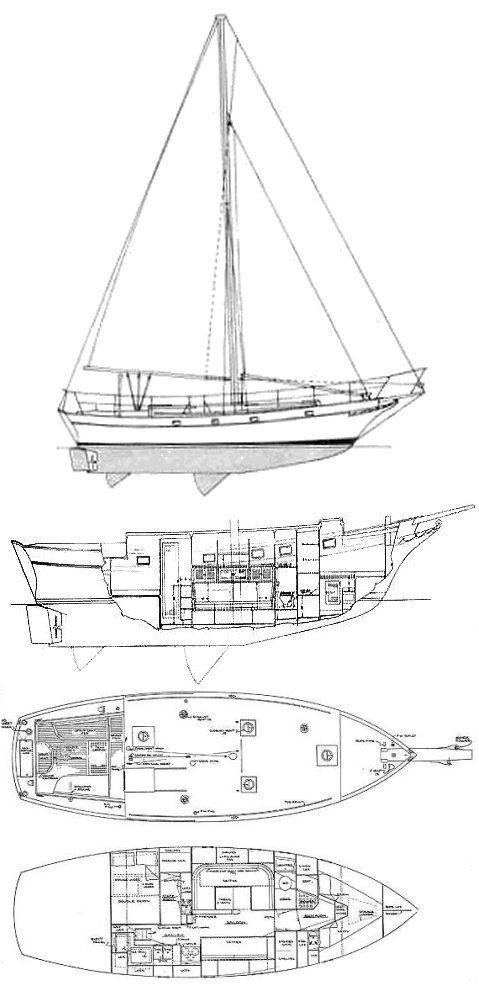 kadey krogen 38 sailboat review