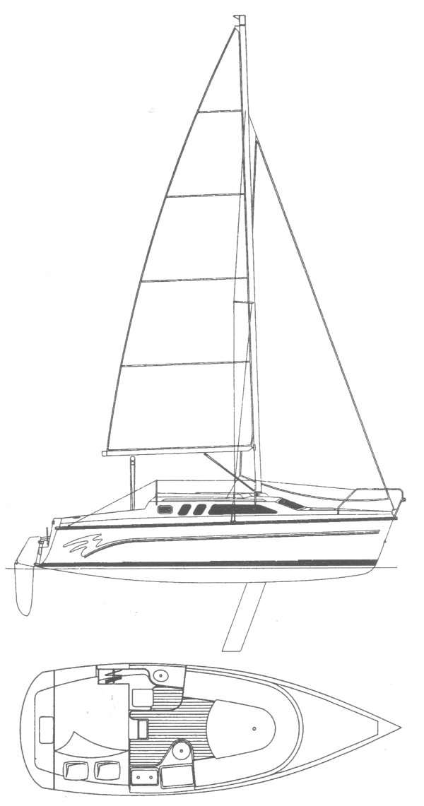 hunter 26 sailboat review