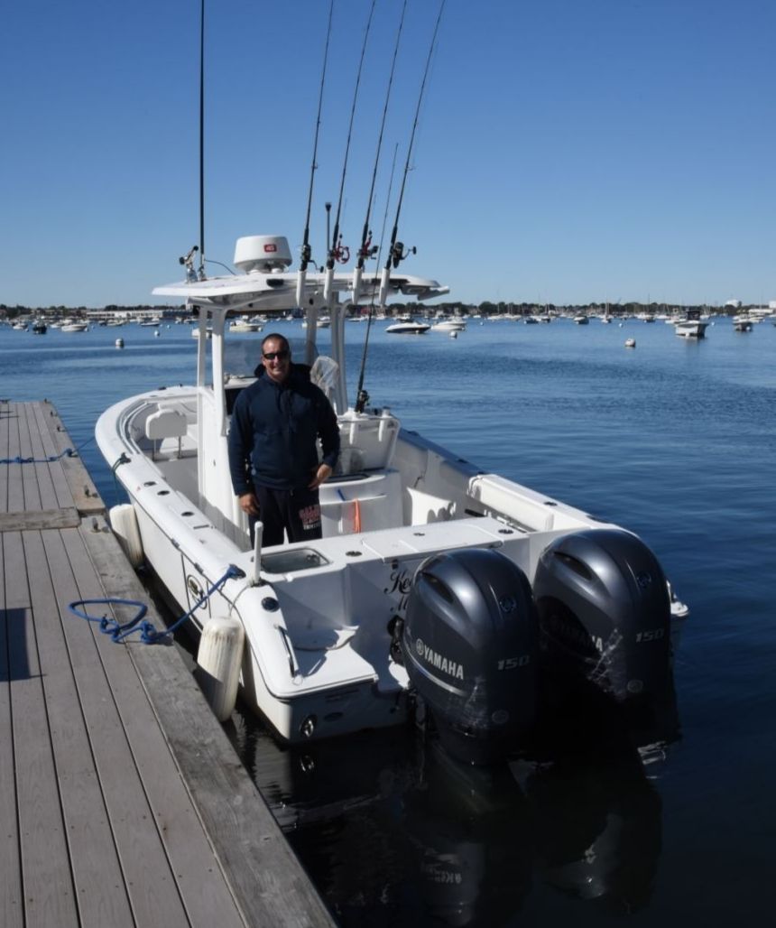Keepin It Reel, Sea Hunt 25' | Harbormoor