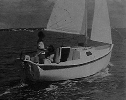 slipper 17 sailboat