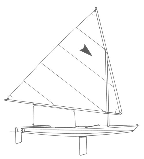 Phantom on sale sailboat 1890mm