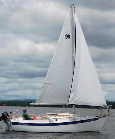 compac 19 sailboat review