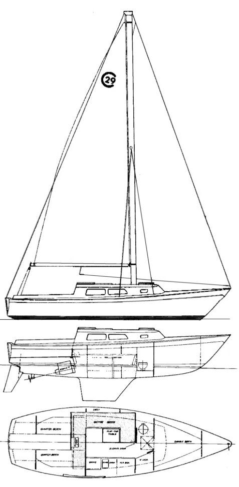 cal 2 29 sailboat review