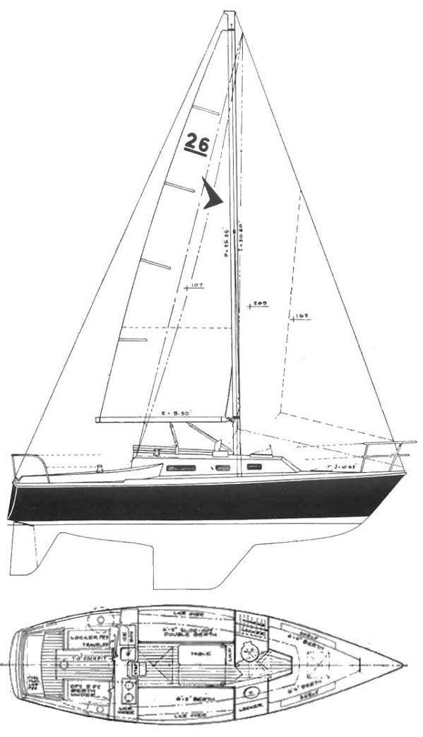 seafarer 26 sailboat review