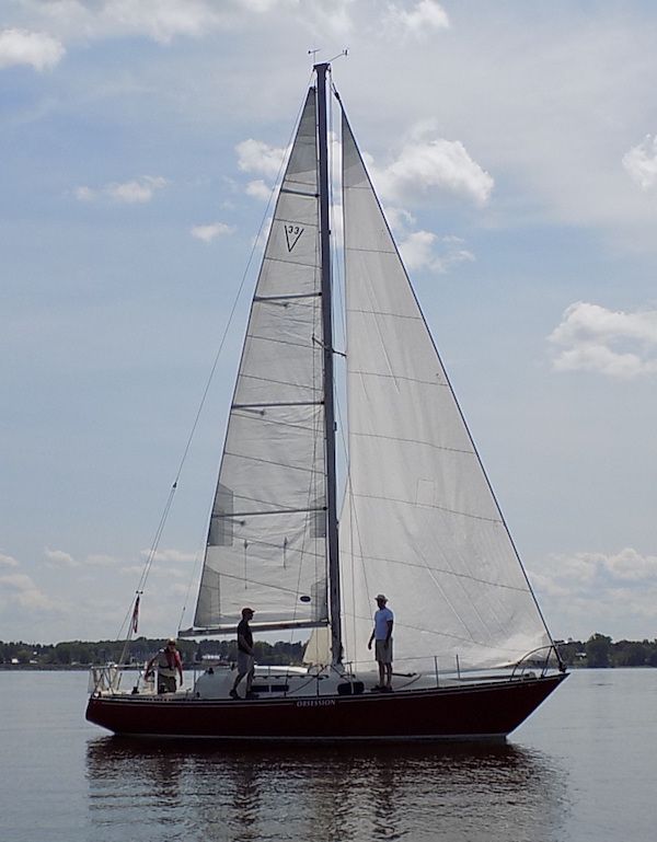 viking 33 sailboat review