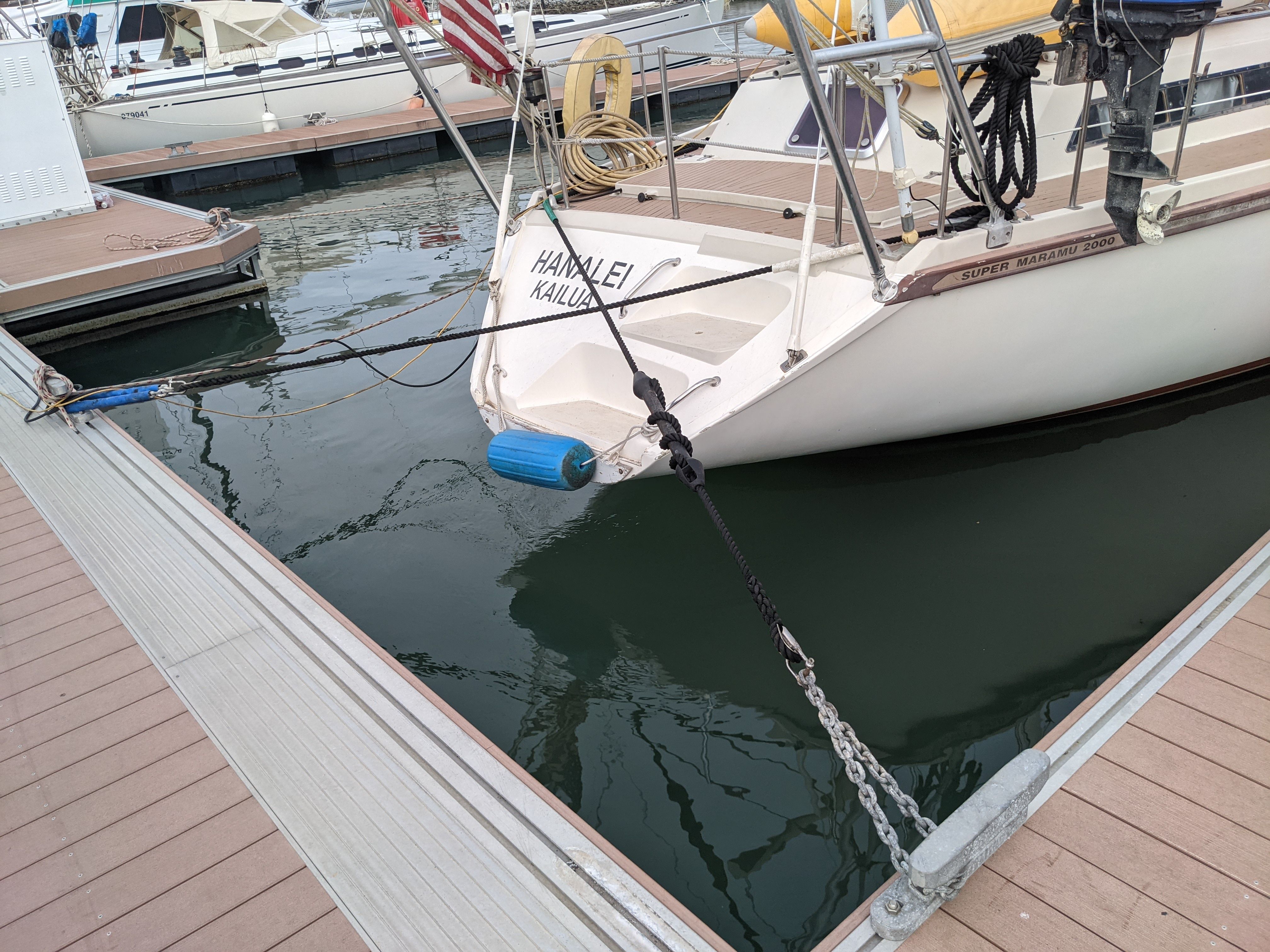 Hanalei, Amel Super Maramu 53' | Harbormoor